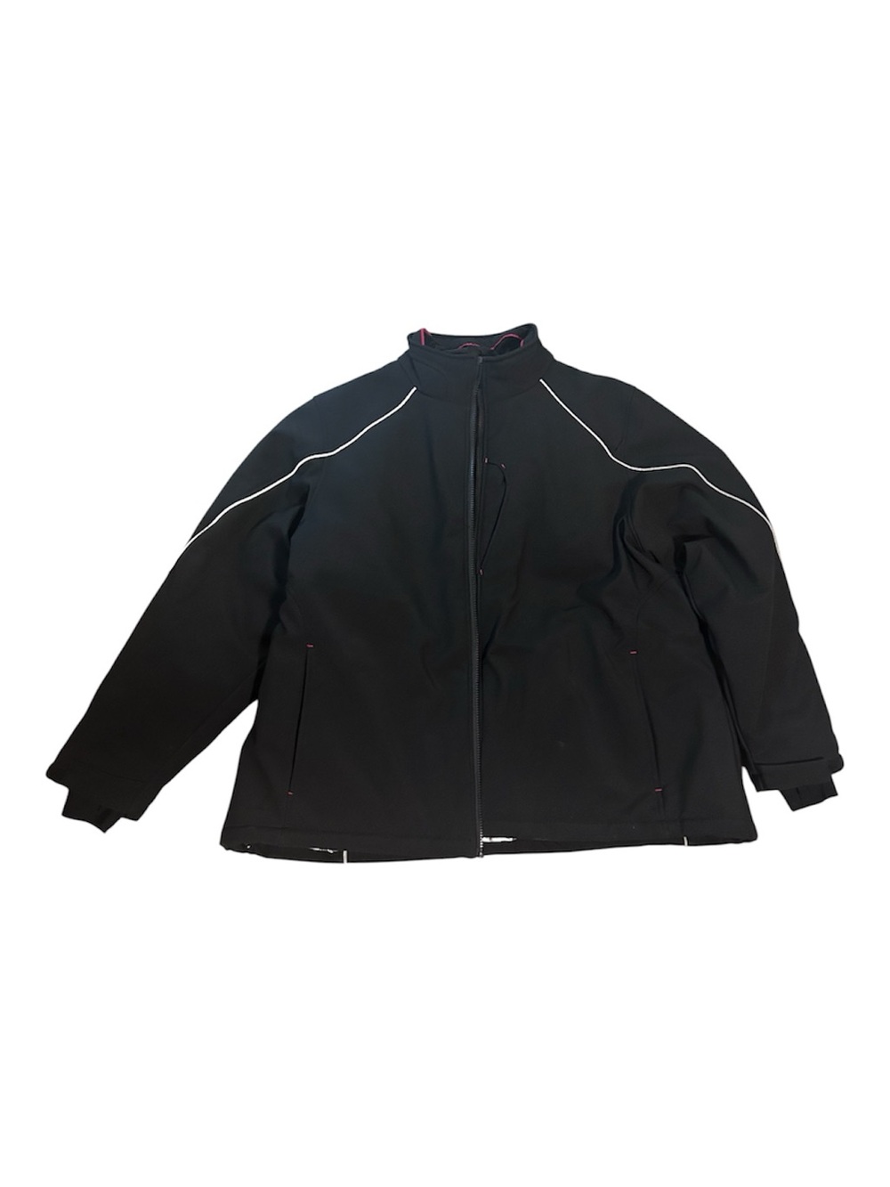 Men's Black Refrigiwear Insulated Full-Zip Jacket Size 2X
